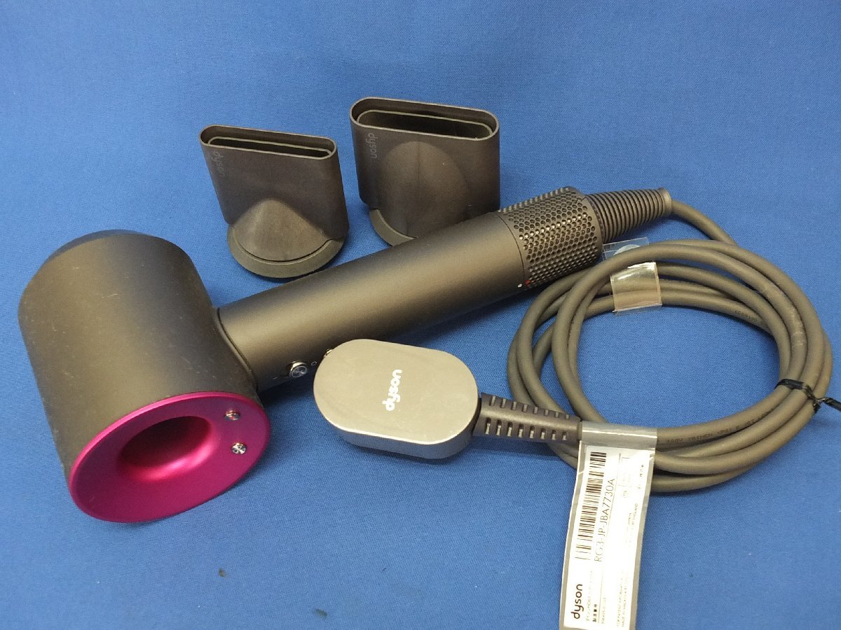 dyson/ダイソン☆ HD01 ヘアードライヤー ピンク 動作品