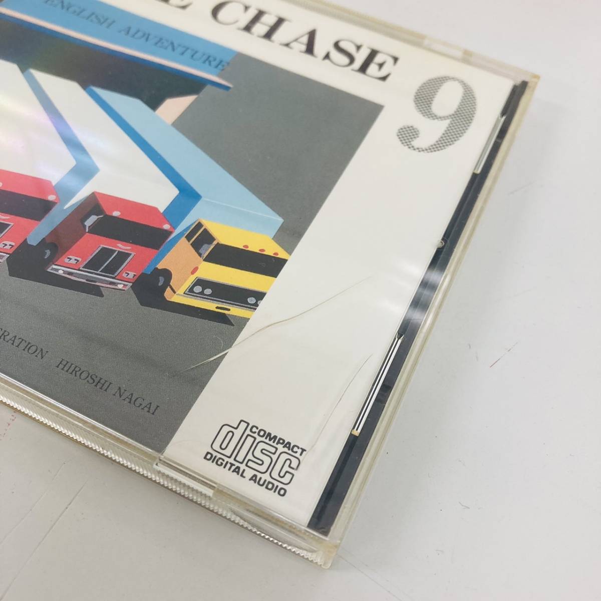 希少】イングリッシュアドベンチャー 追跡 和訳冊子 全12冊 THE CHASE