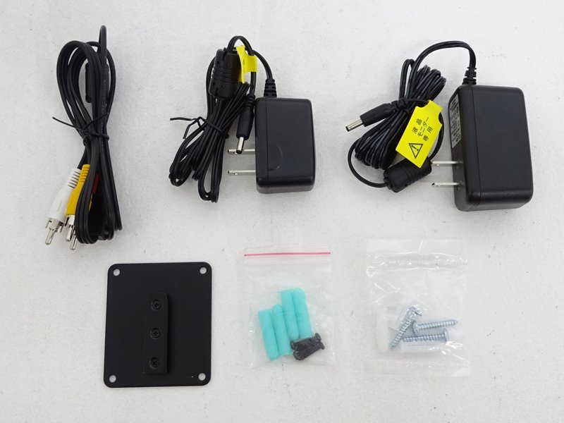 □ELPA□ワイヤレスカメラ⁄モニターセット□CMS-H1001□中古