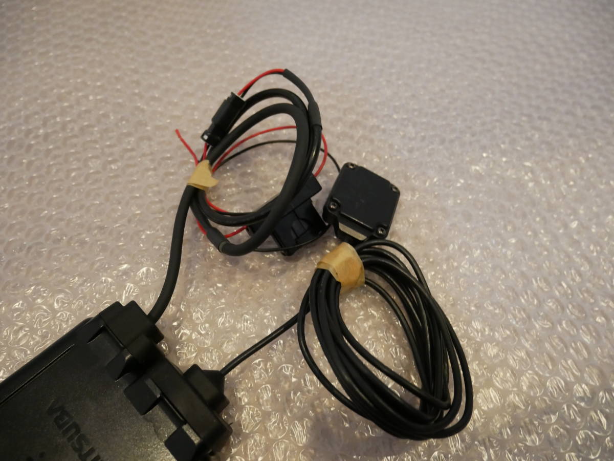 バイク用 ETC 車載器 ミツバ BE61 （検）ETC2.0 1028 アンテナ分離型