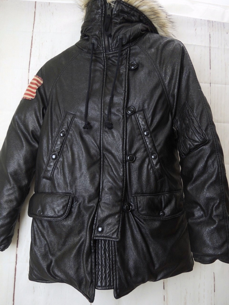 Denim & Supply Ralph Lauren デニムアンドサプライラルフローレン フードダウンコート XS 155/80A 7288666SNJK