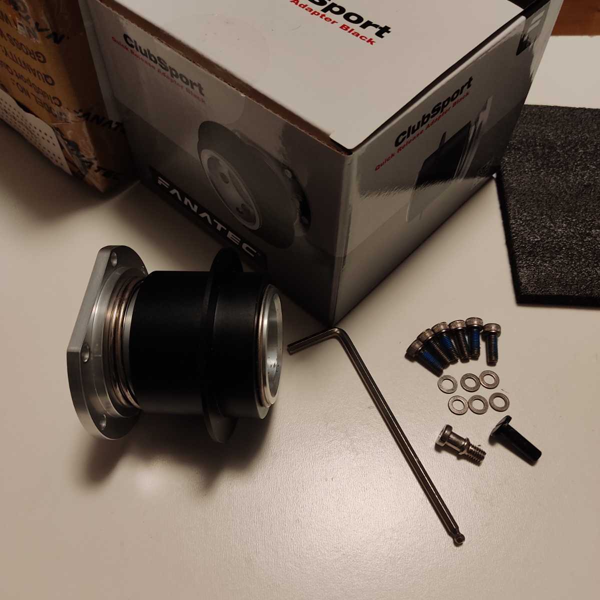 FANATEC QR1 Wheel-Side ファナテック クイックリリースアダプター 