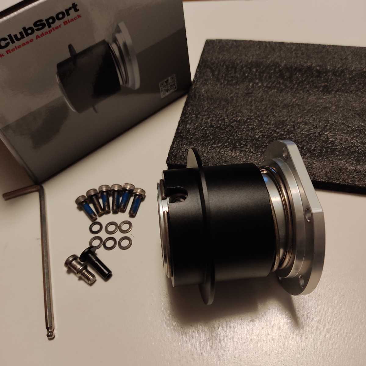 FANATEC QR1 Wheel-Side ファナテック クイックリリースアダプター 