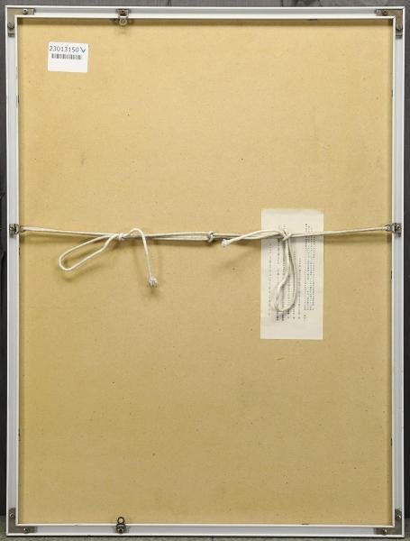 【真作】【WISH】富岡惣一郎「谷川新雪A」リトグラフ 12号大 大作 直筆サイン 　　〇独自白色で国際的に認知 #23013149 Yahoo!オークション -「富岡惣一郎」(版画) (美術品)の落札相場・落札価格