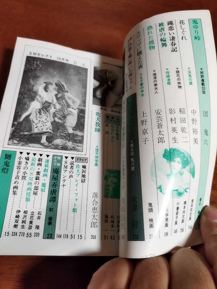 SMセレクト 1978年10月号 東京三世社(青年)｜売買されたオークション