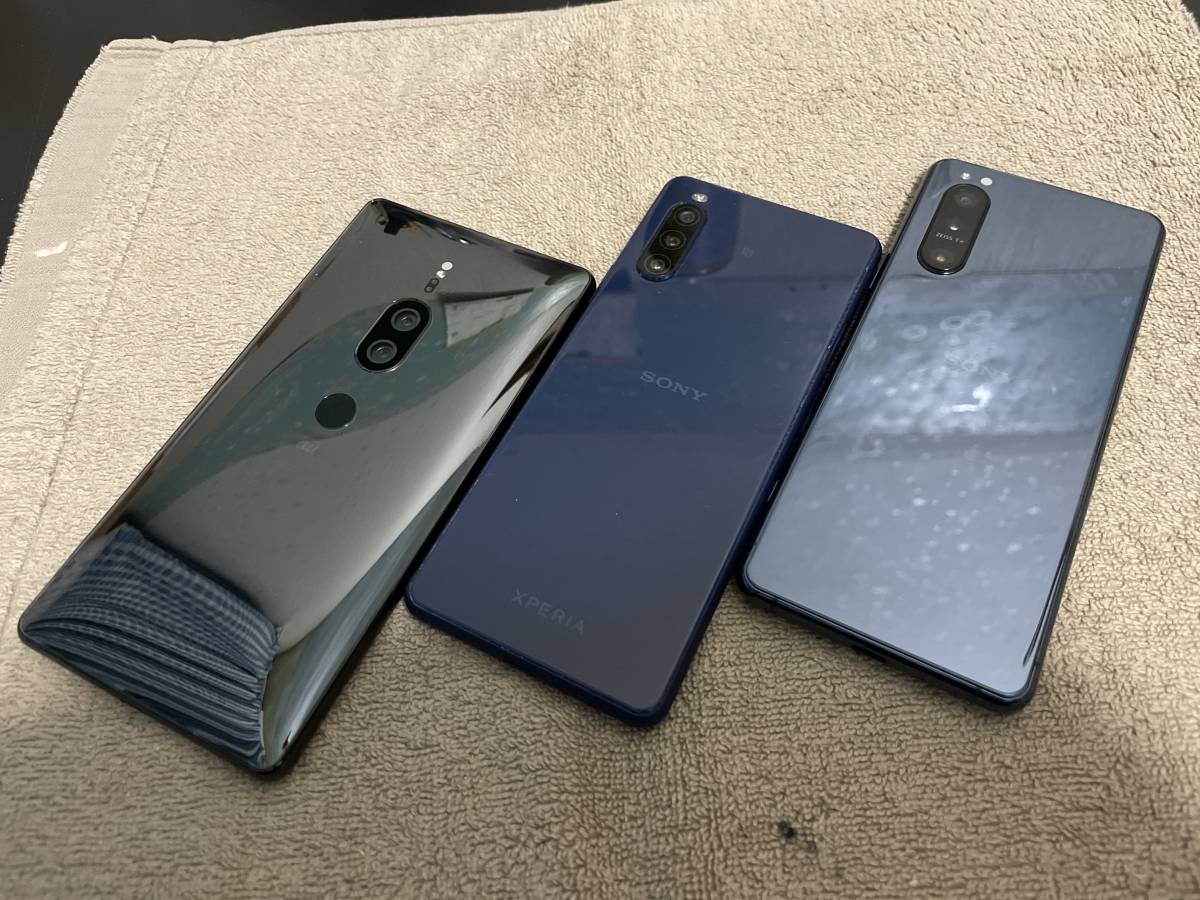 ジャンクスマホ 2台セット（Sony Xperia・Google Pixel） ジャンクスマホ 2台セット（Sony Xperia・Google Pixel）