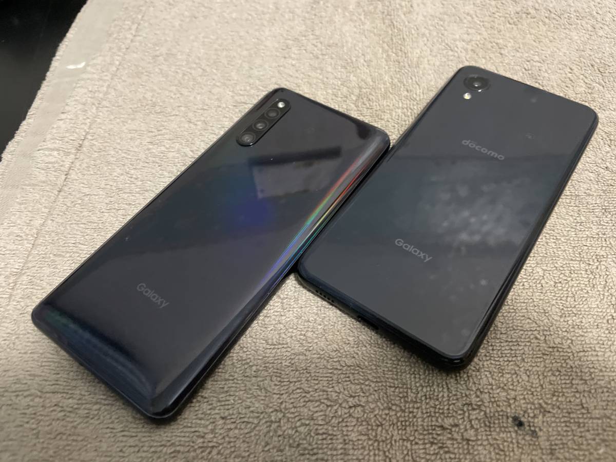 ジャンクスマホ 8台セット SCV48 SC-56B SCV38 A001SO SOG02 Pixel 3 