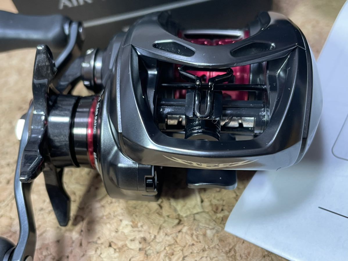 ☆即決！ ダイワ スティーズ AIR TW 500XXH 超美品！機関好調 DAIWA 