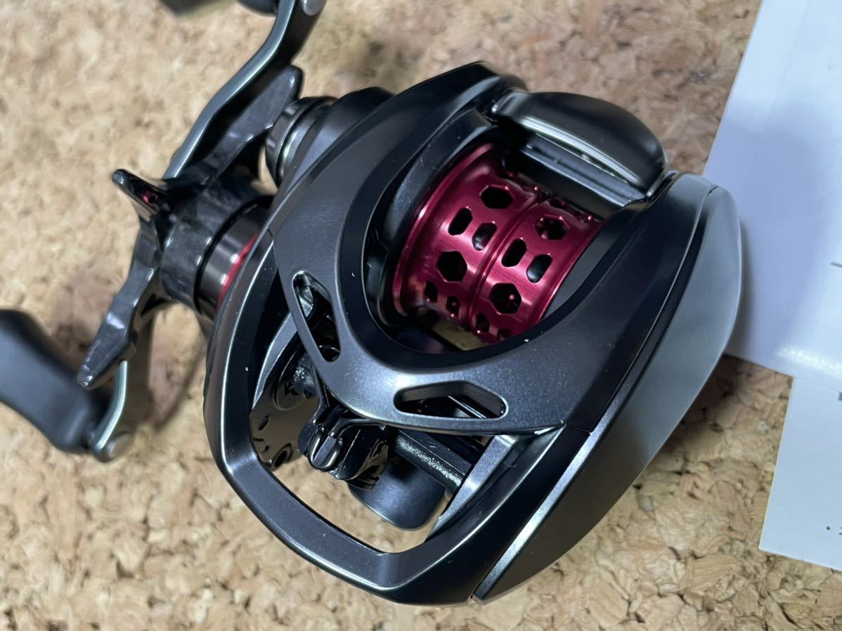 ☆即決！ ダイワ スティーズ AIR TW 500XXH 超美品！機関好調 DAIWA 