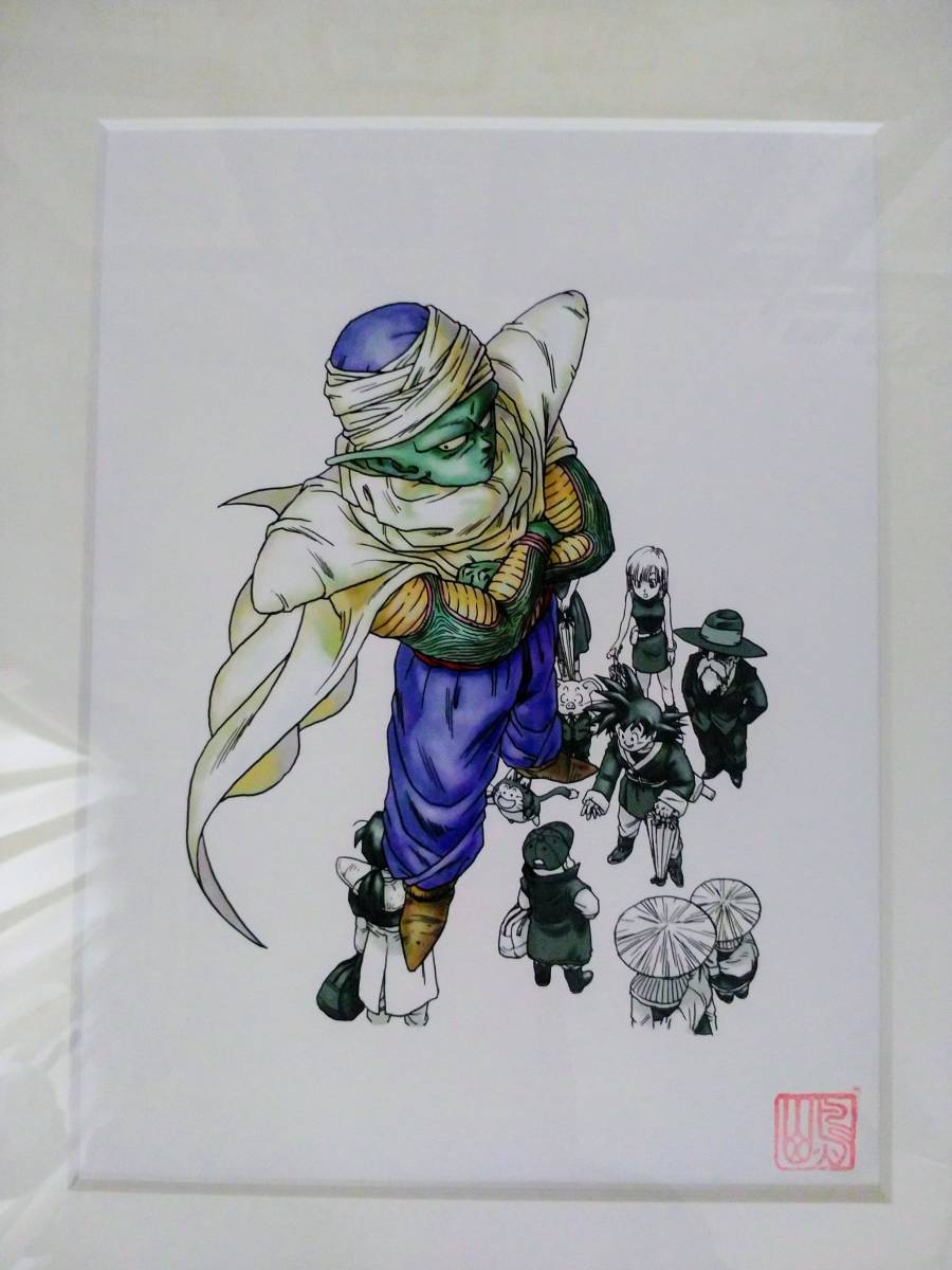 ドラゴンボール 鳥山明 ピッコロの複製原画(ドラゴンボール)｜売買され