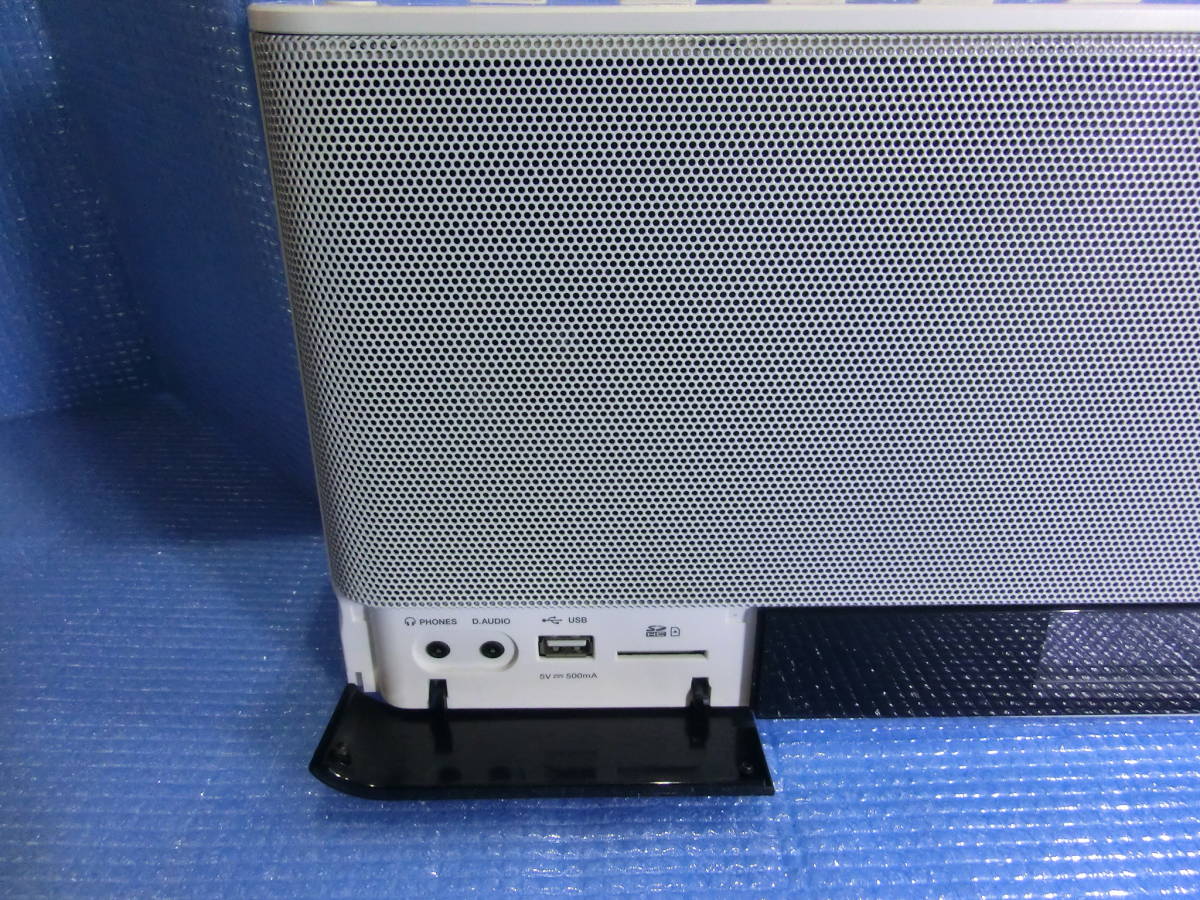□KENWOOD ◇CLX-70-W □iPhone/iPodパーソナルシステム □動作品□美