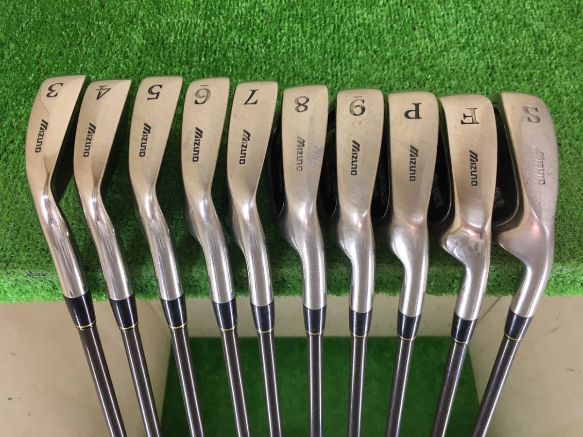 高級クラブ】MIZUNO ミズノ GRAND MONARCH ROYAL MODEL 3番～9番/PW/FW 