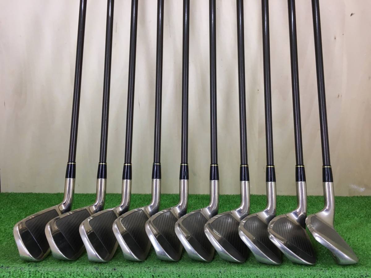 高級クラブ】MIZUNO ミズノ GRAND MONARCH ROYAL MODEL 3番～9番/PW/FW 
