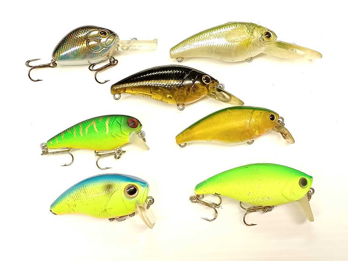 バス釣り用ルアーセット まとめ売り　OSP エバーグリーン　ジャッカルなど フィッシング バス釣り用ルアーセット まとめ売り OSP エバーグリーン