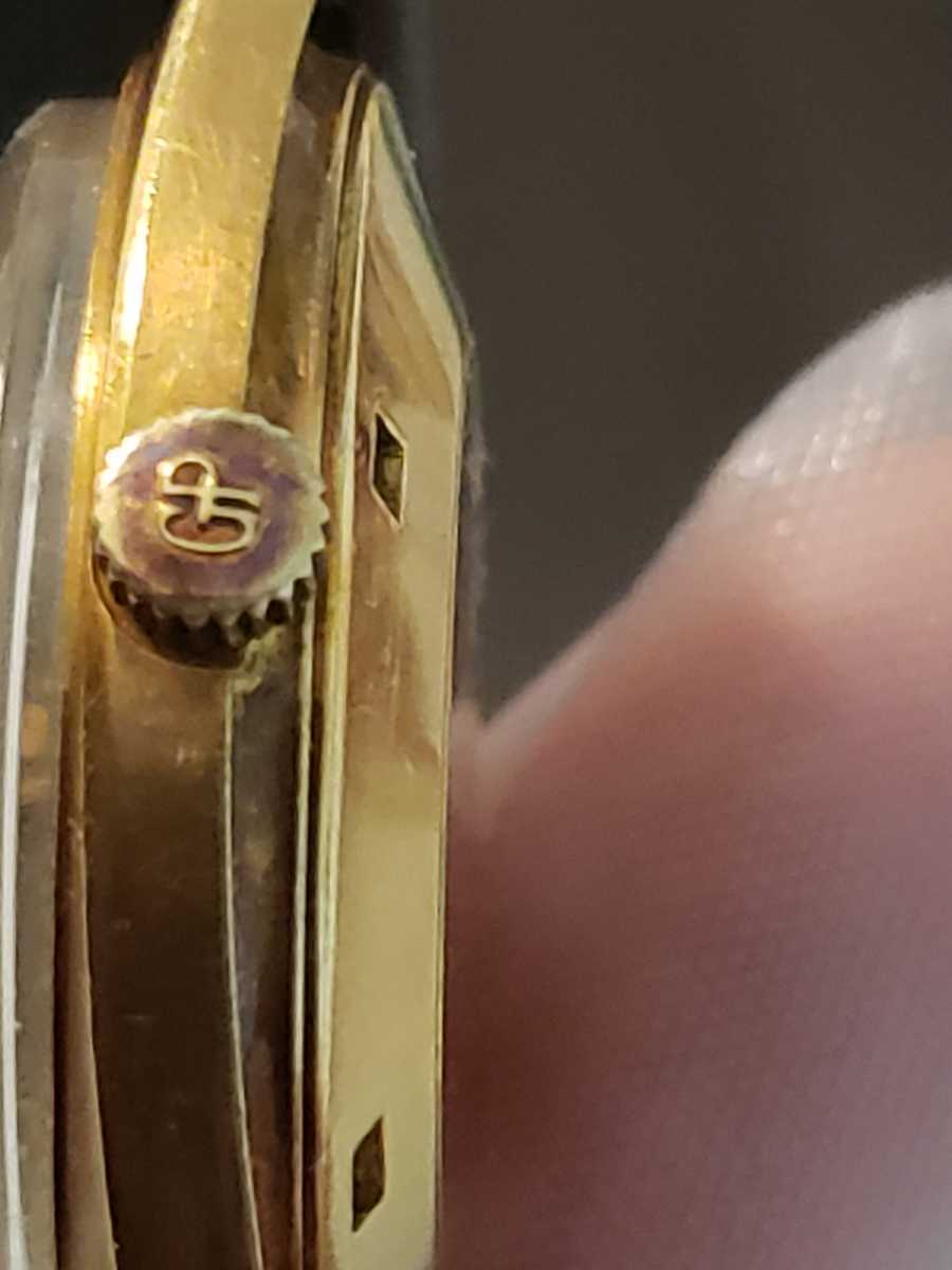 可動品】ジラール・ペルゴ Girard-Perregaux K18製 クロノメーターHF 