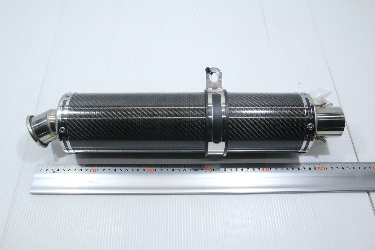 中古 汎用カーボンサイレンサー 検：CB Z GSX XJR Ninja CBR