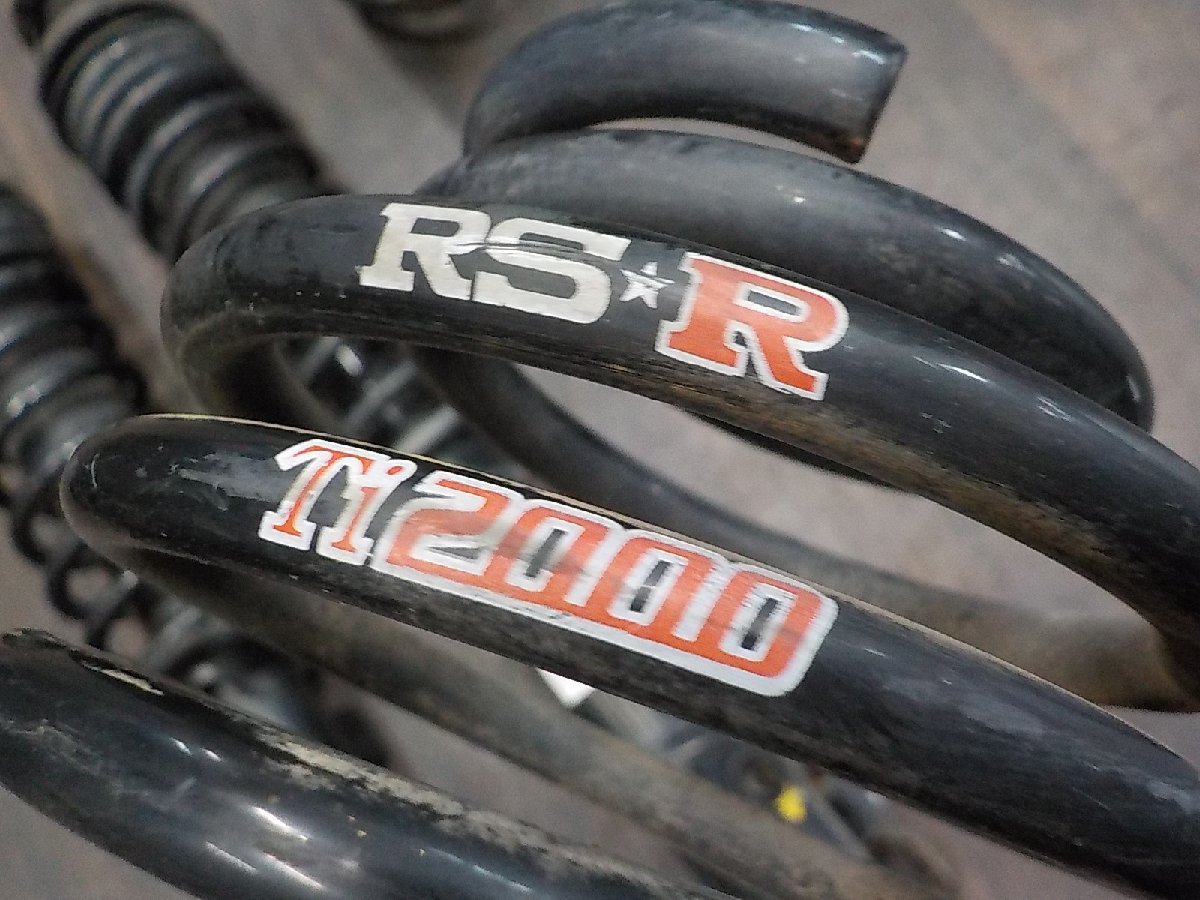 JE1　ゼスト　RSR　ショックセット　サス JE1 ホンダ RSR ダウンサス Ｗ ゼスト（サスペンション｜パーツ）：車用品<車用品・バイク