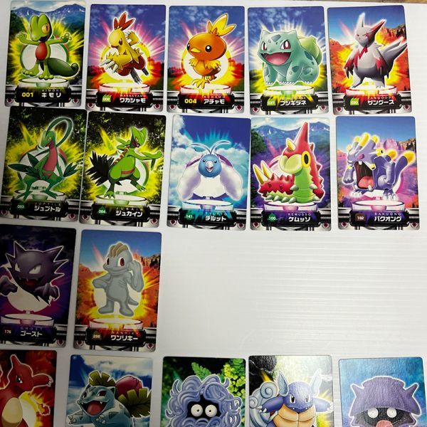 ポケモンカード アドバンスジェネレーション ポケモンずかんカード GS