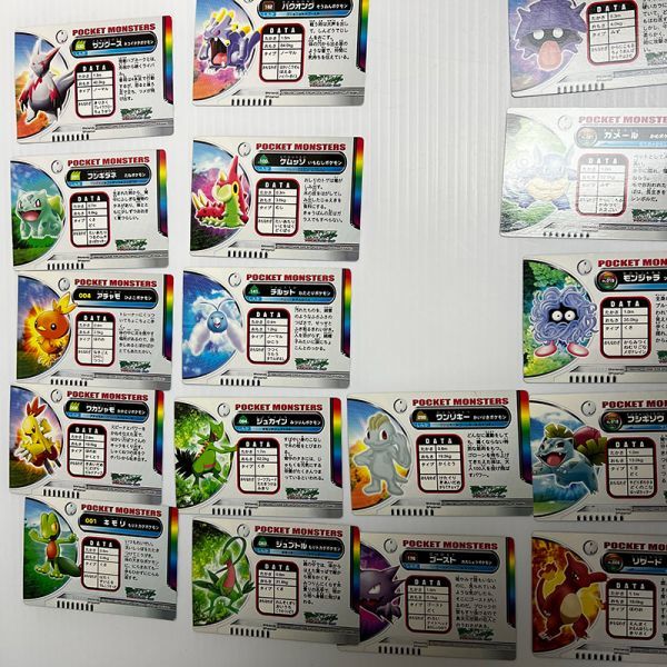 ポケモンカード アドバンスジェネレーション ポケモンずかんカード GS