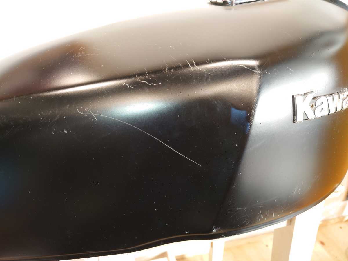 Z1000MK2 純正タンク ブラック 黒 ガソリンタンク タンク 当時物 