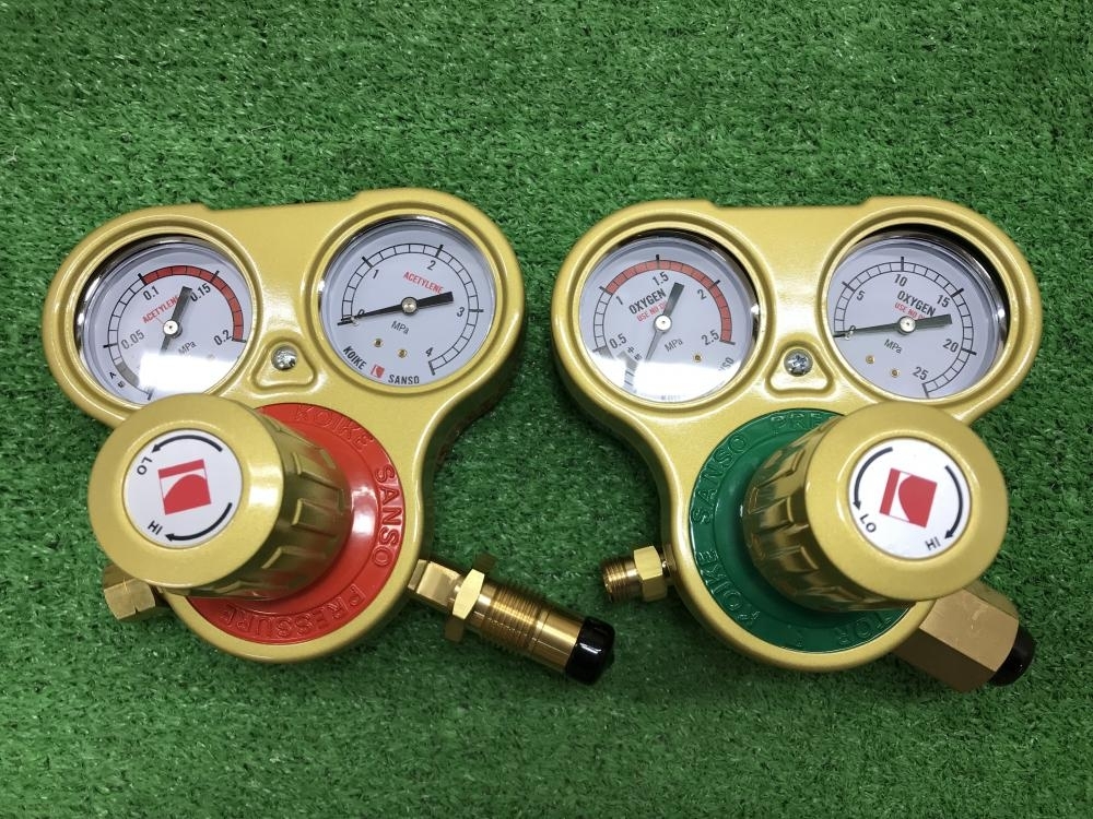 小池酸素工業 セフティゴールドV 容器圧力調整器 セフティゴールド-V 