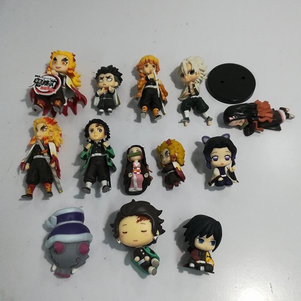 大量 鬼滅の刃 フィギュア ミニフィギュア まとめ ガチャガチャ 伊之助  