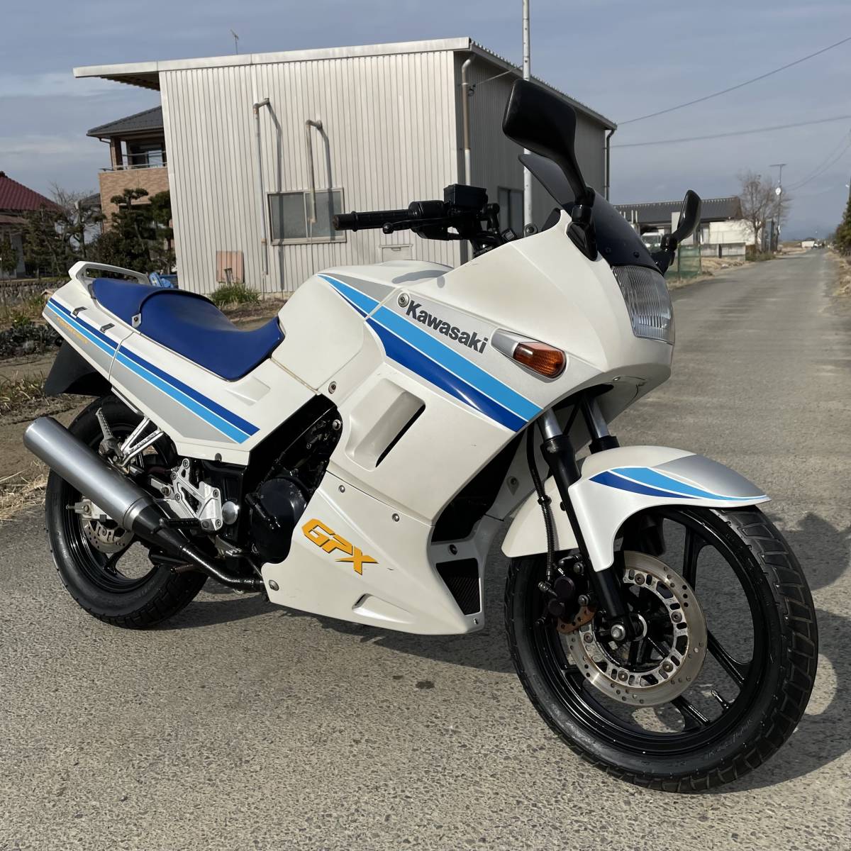 カワサキ 希少GPX250R GPX250R(カワサキ) | しましまじろうの愛車 