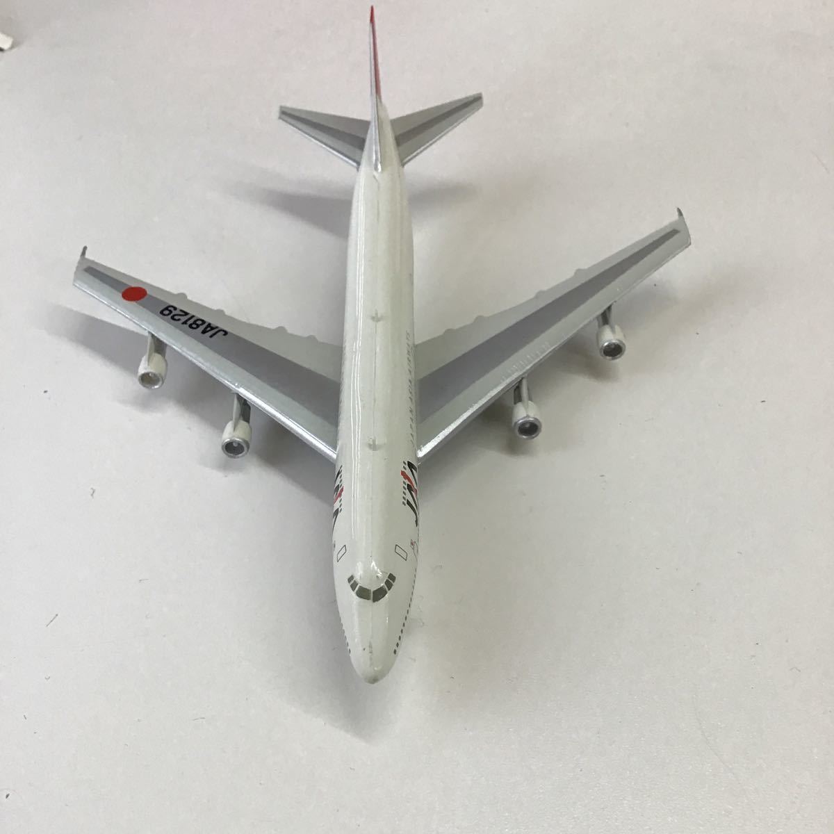 JAL ウイングコレクション ボーイング 747 JA 8129 日本航空