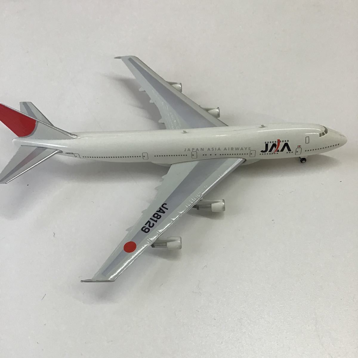 JAL ウイングコレクション ボーイング 747 JA 8129 日本航空