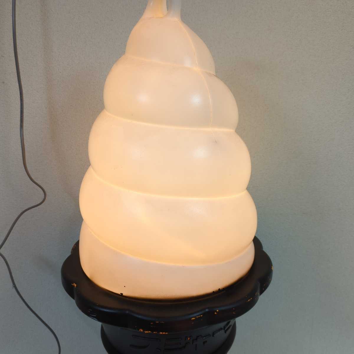 TOMI スジャータ ソフトクリーム アイスクリーム 電飾看板 店頭展示 