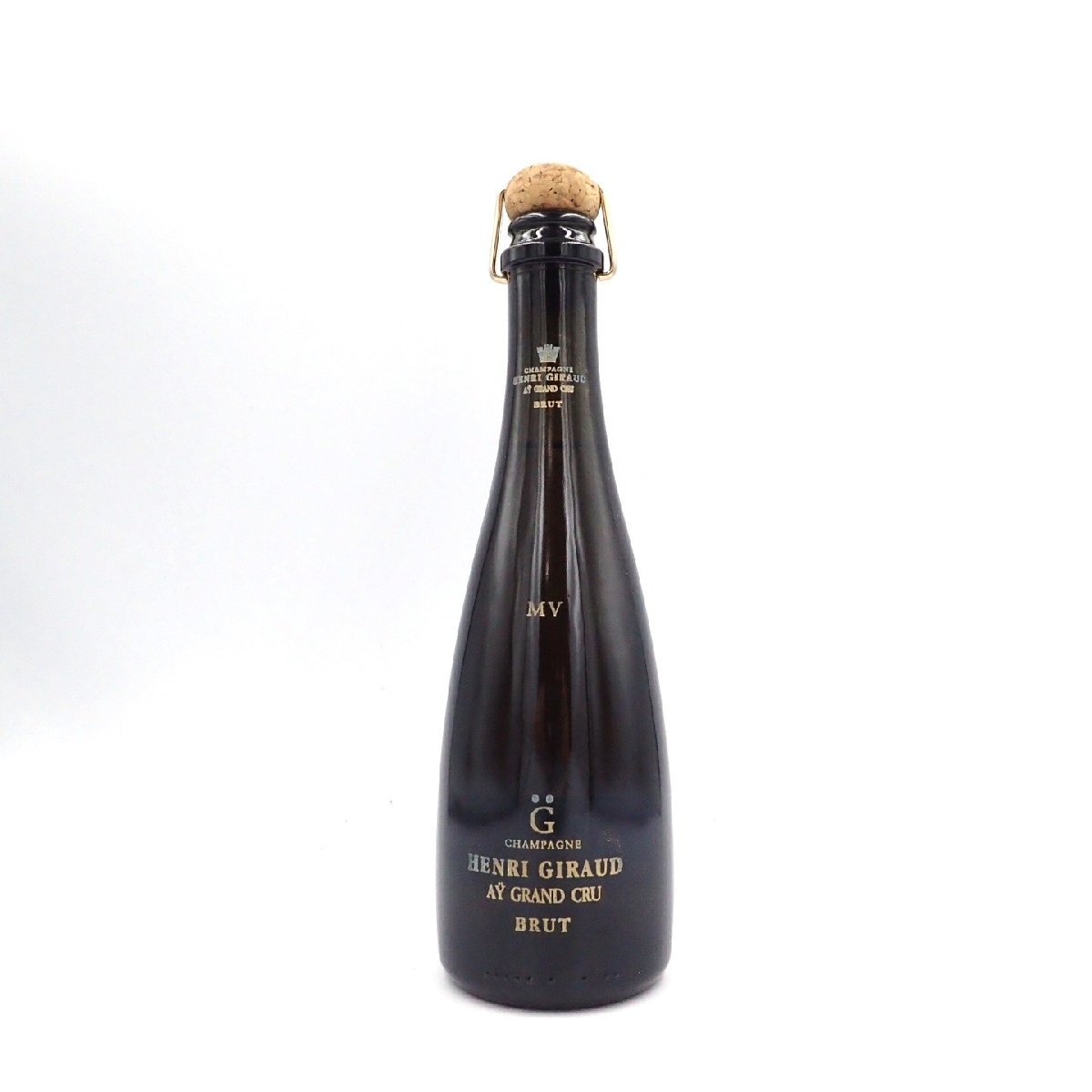 【未開栓】アンリ ジロー アイ グランクリュ フュ ド シェーヌ ブリュット MV ハーフボトル 12％ 375ml HENRI GIRAUD【D2】