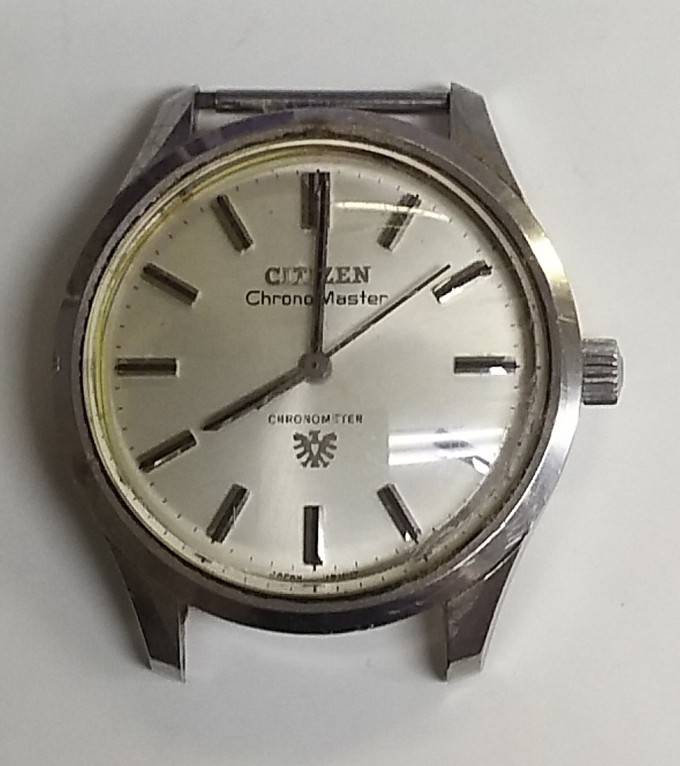 ジャンク CITIZEN シチズン Chrono Master クロノマスター 4-020171 