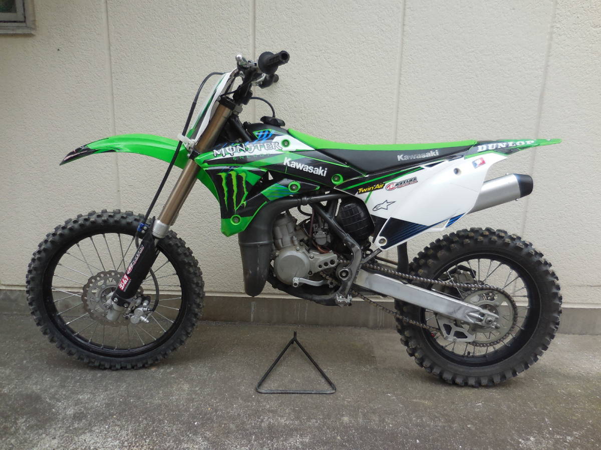2021年式 KX85ラージ 走行動画あります オフロード、エンデューロ 