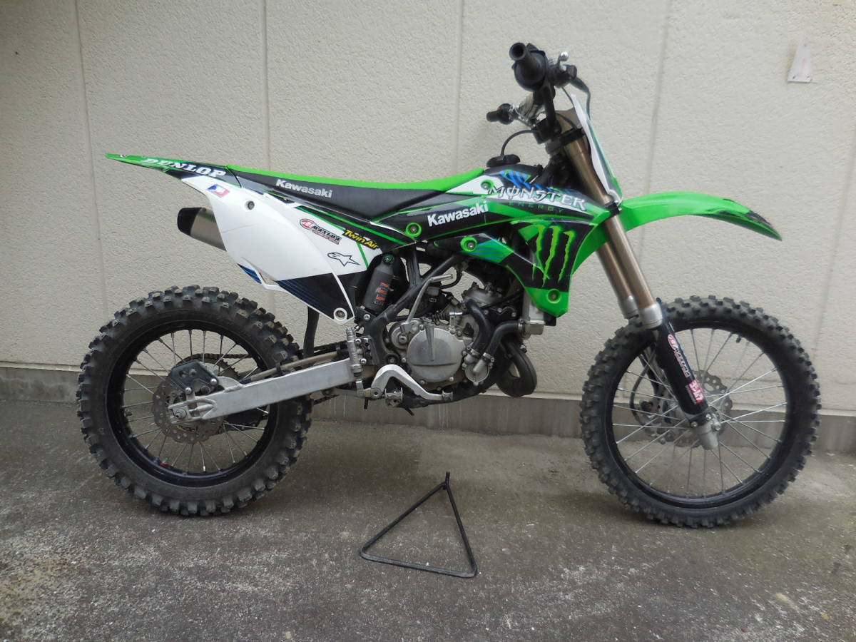kx85 ラージ 14年式 カワサキ KX85-II（2014） – 誰も予想しなかった2