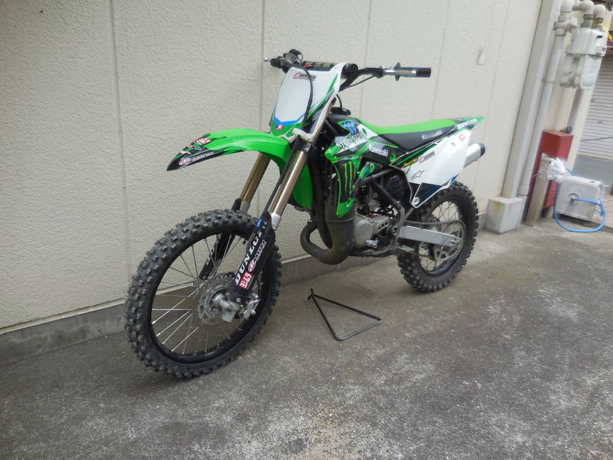 2021年式 KX85ラージ 走行動画あります オフロード、エンデューロ 