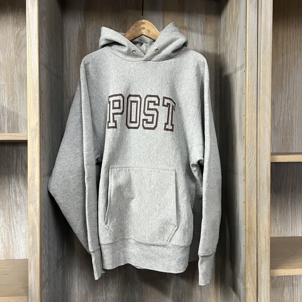 POST O'ALLS ポスト オーバーオールズ フードスエット 中古 送料無料