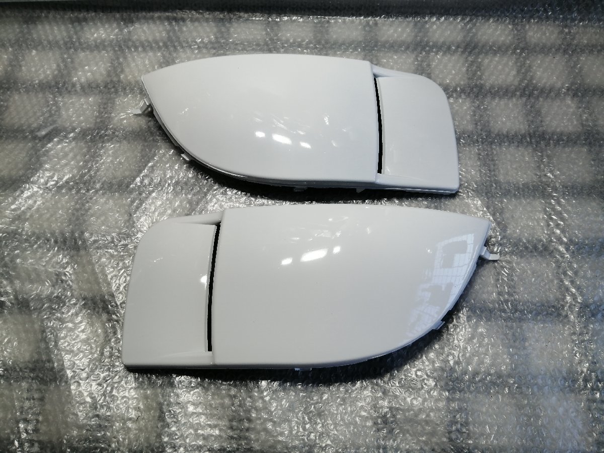 SUBARU WRX STI インプレッサ GDB フロントフォグカバー 涙目 左右