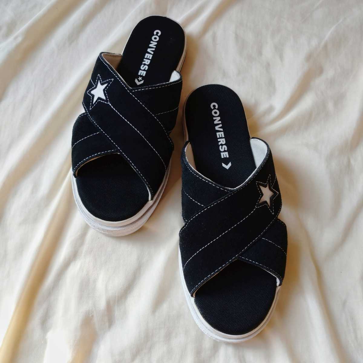 限定☆CONVERSE ONESTAR サンダル☆検コンバース ワンスター ミュール