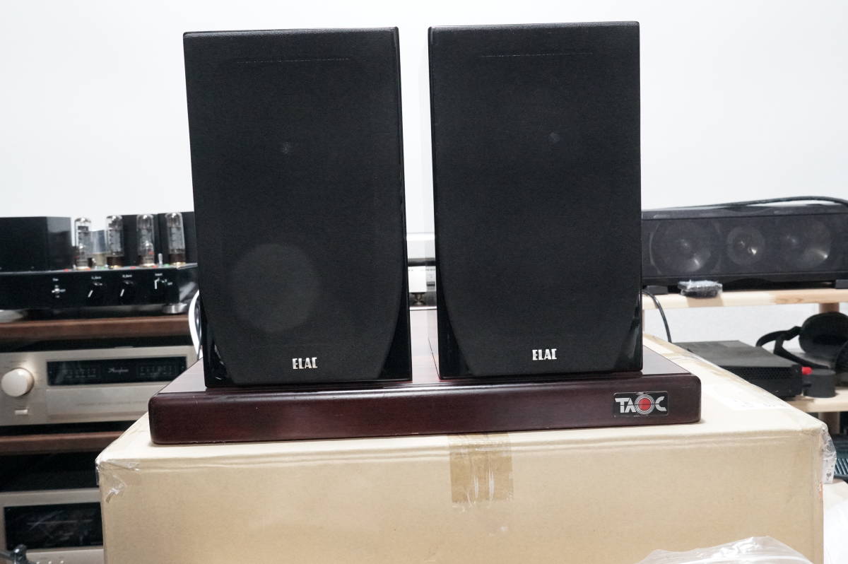 ELAC BS243 Black Edition スピーカーペア ELAC エラック BS243 (ペア