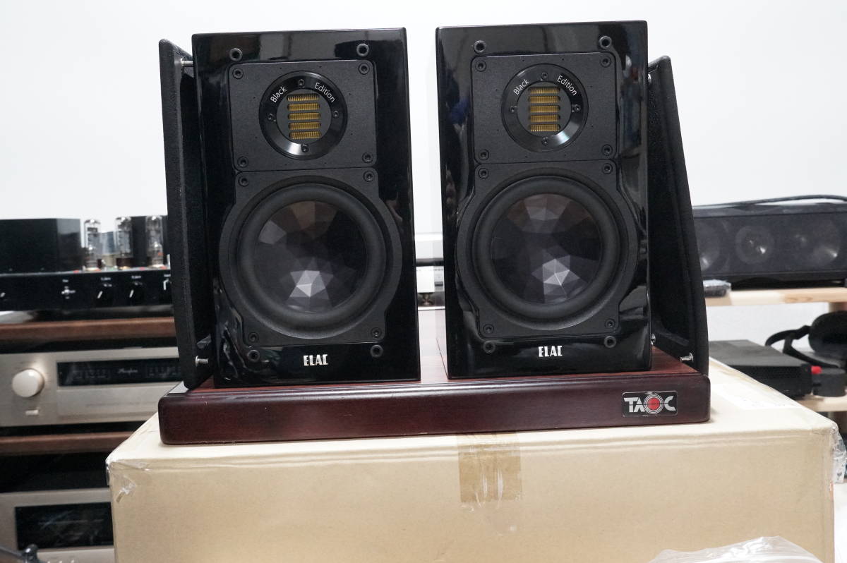 ELAC BS243 Black Edition スピーカーペア ELAC エラック BS243 (ペア