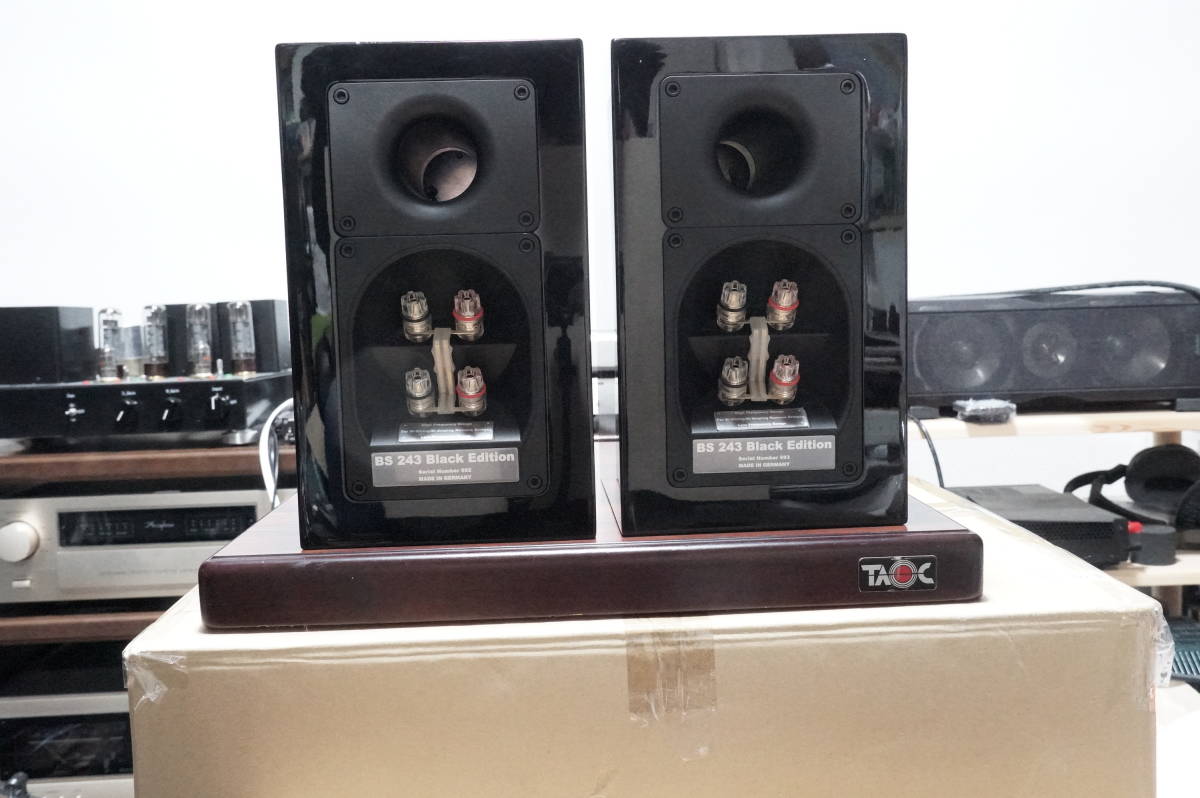ELAC BS243 Black Edition スピーカーペア ELAC エラック BS243 (ペア