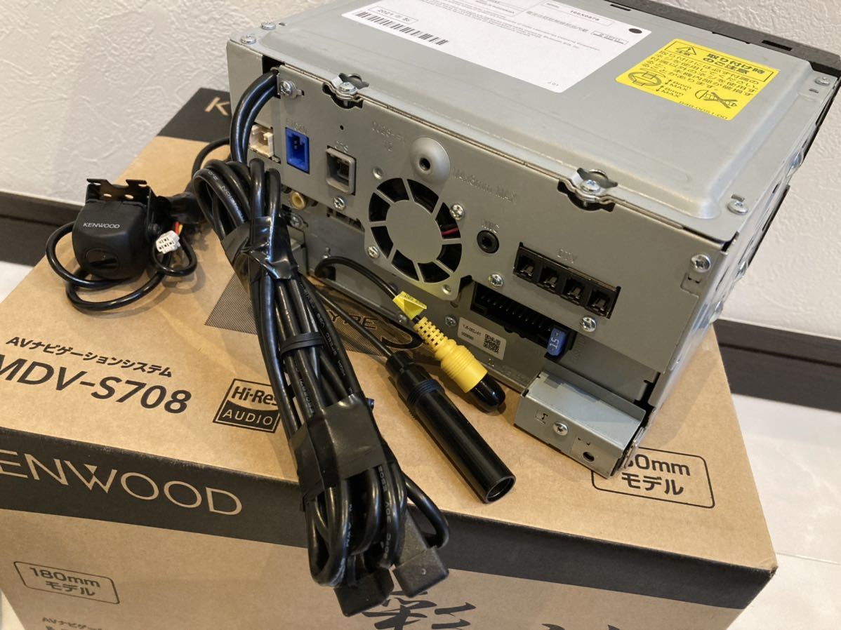 ケンウッド MDV-S708 フルセグ Bluetooth カーナビ KENWOOD - KENWOOD