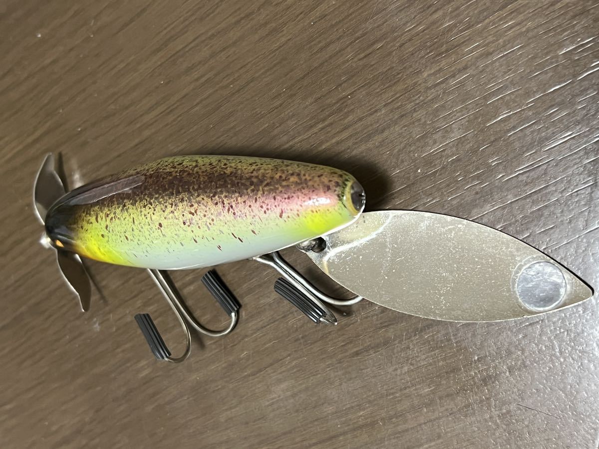 痴虫 チムシ カブメス トップウォーター ハードルアー