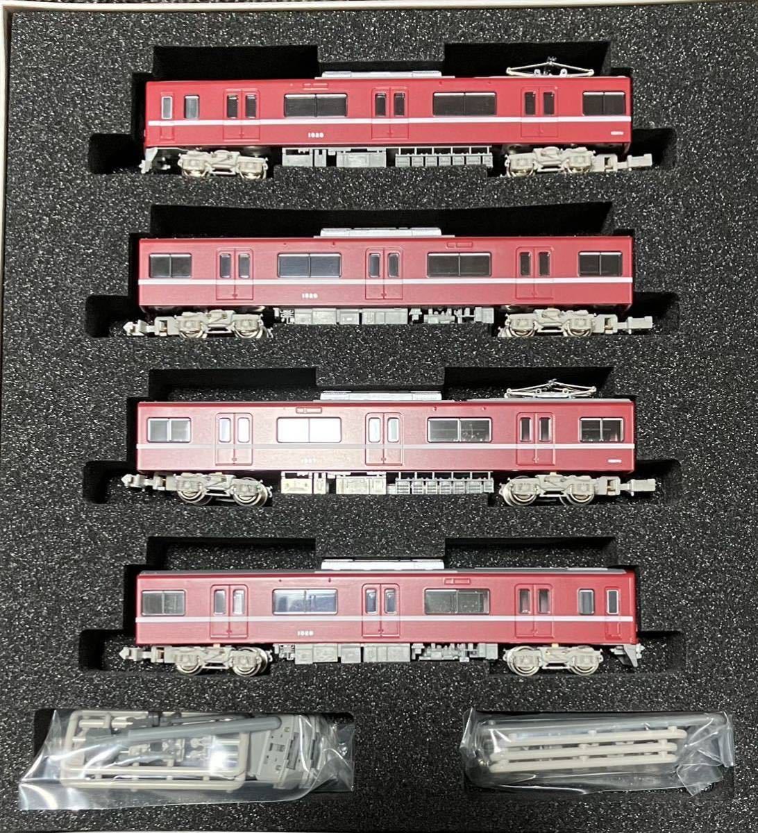 グリーンマックス 30982 京急1500形(更新車・1525編成)4両セット
