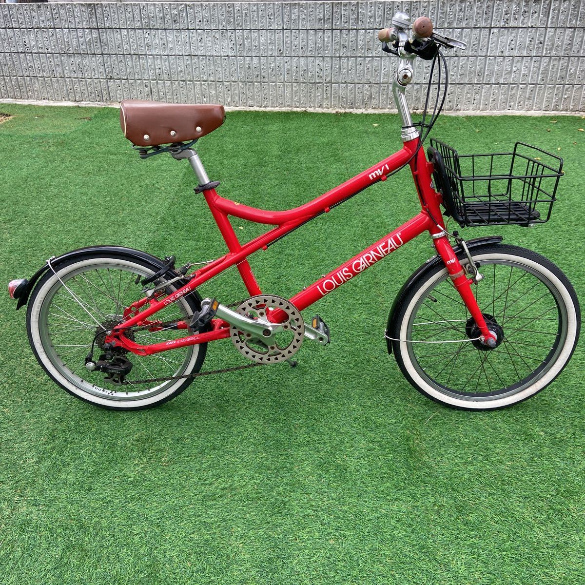 自動延長なし！オシャレな☆LOUIS GARNEAU☆MV1 ルイガノ ☆サイズ 