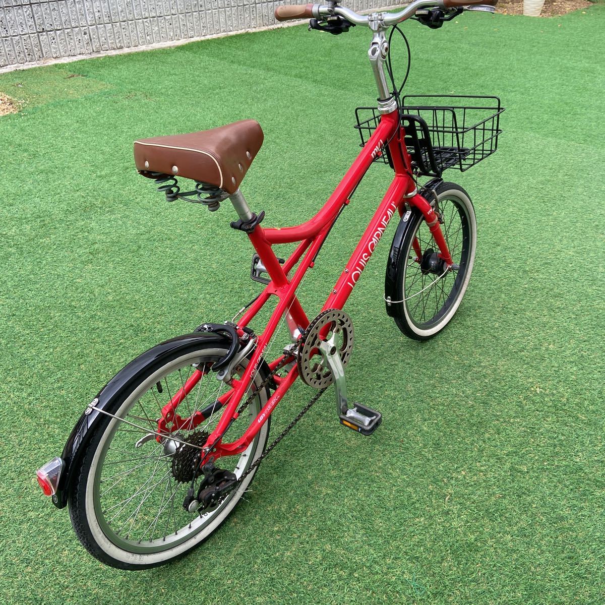 自動延長なし！オシャレな☆LOUIS GARNEAU☆MV1 ルイガノ ☆サイズ
