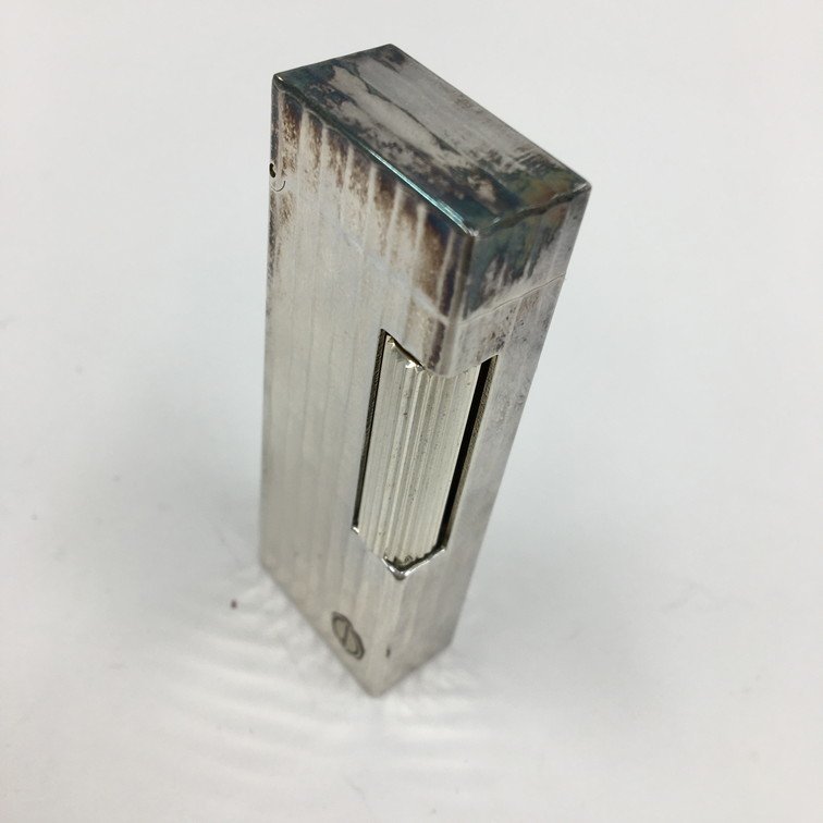 【100%新品，限定セール】 BBAD6014 Dunhill ダンヒル ライター シルバー(ダンヒル)｜売買されたオークション情報、yahooの商品情報をアーカイブ公開 - オークファン ダンヒル