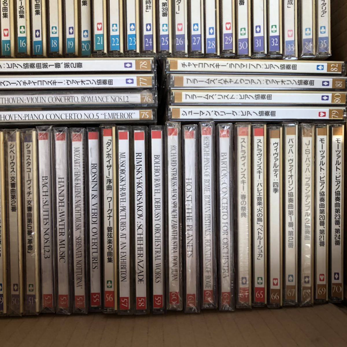 大量まとめて】クラシック CD RCA GOLD SEAL THE Best Collection of 