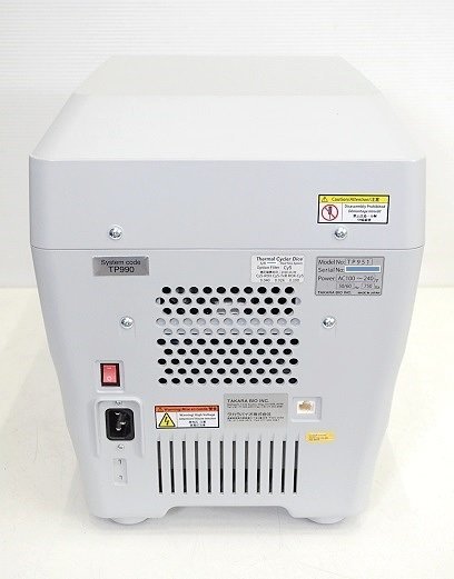 Takara/タカラバイオ Thermal Cycler Dice Real Time SystemⅢ PCR装置■TP951 中古■送料無料_7
