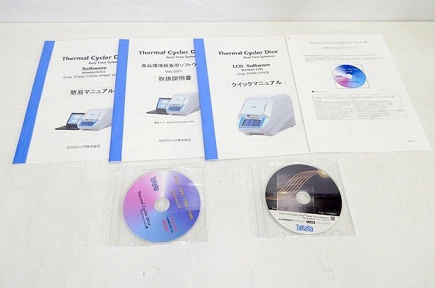 Takara/タカラバイオ Thermal Cycler Dice Real Time SystemⅢ PCR装置■TP951 中古■送料無料_9